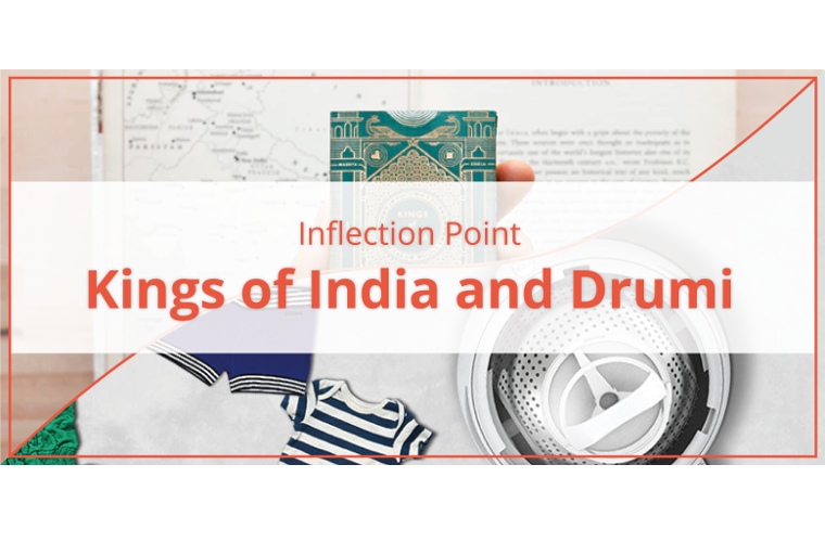 BackerKit Inflection Point Kings of India and Drumi