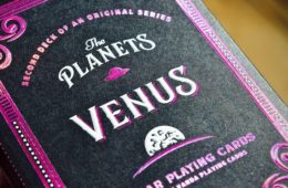 the planets venus playing cards