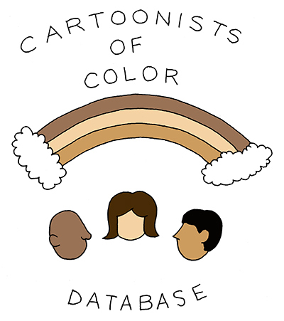 cartoonists of color database