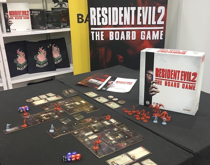 resident evil 2 the board game essen spiel 2018