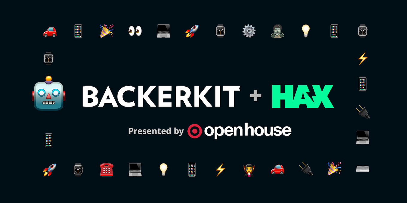 backerkit hax target openhouse