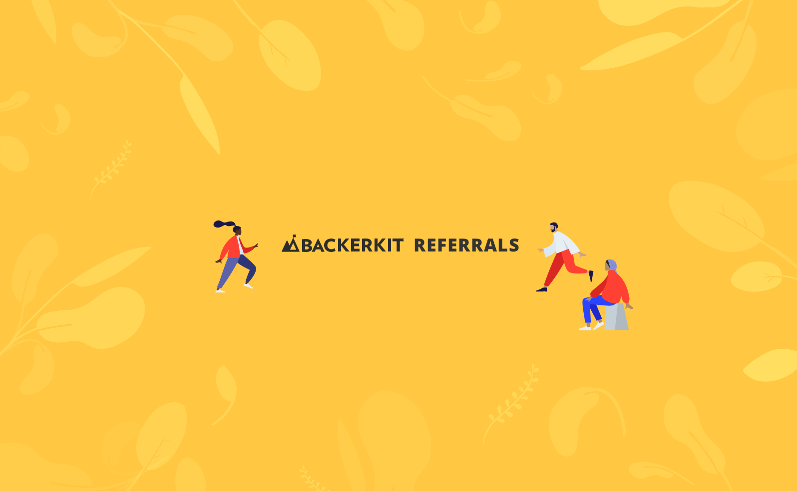 backerkit referrals