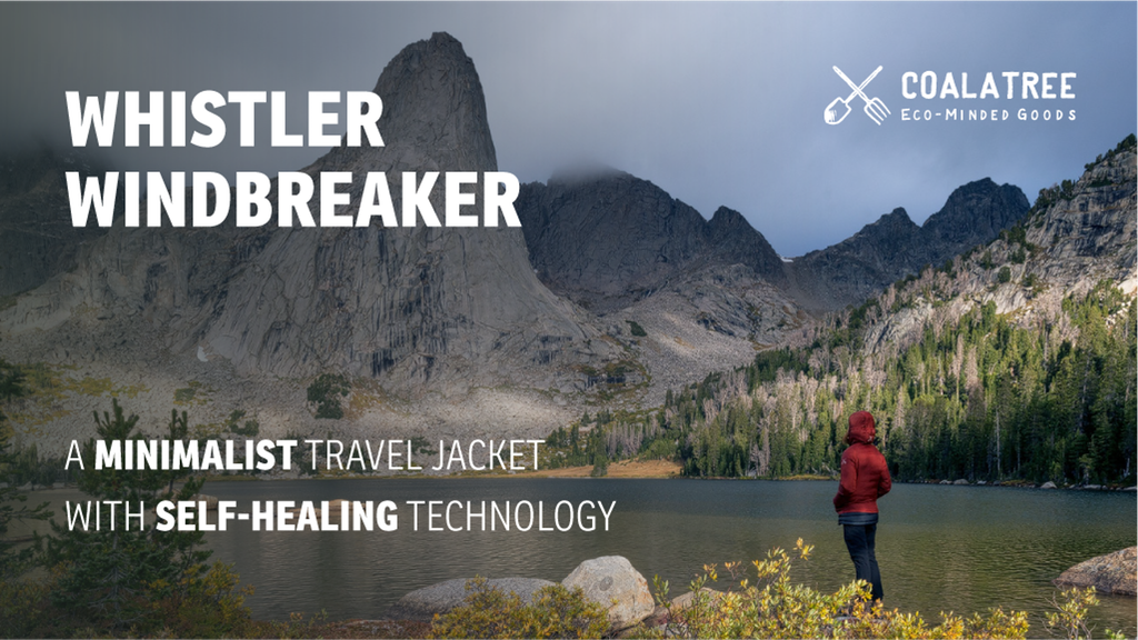 Whistler Self-Healing Windbreaker 
