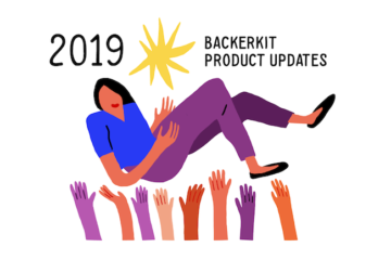 BackerKit product updates