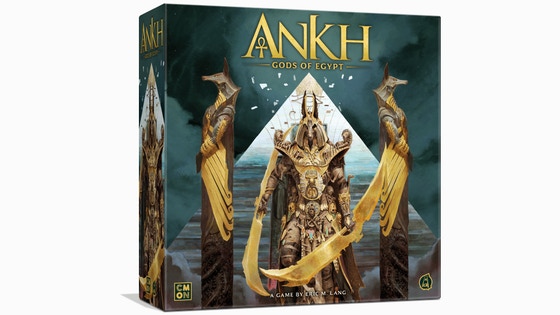 Ankh: Gods of Egypt by CMON
