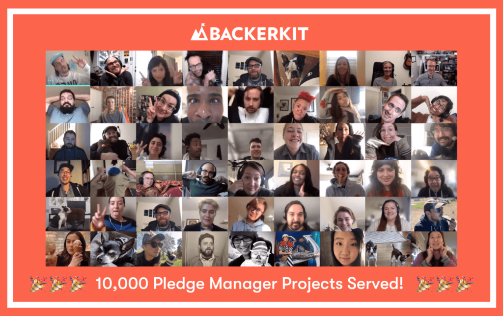 10000 pledge manager projects