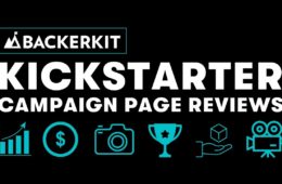 kickstarter page reviews