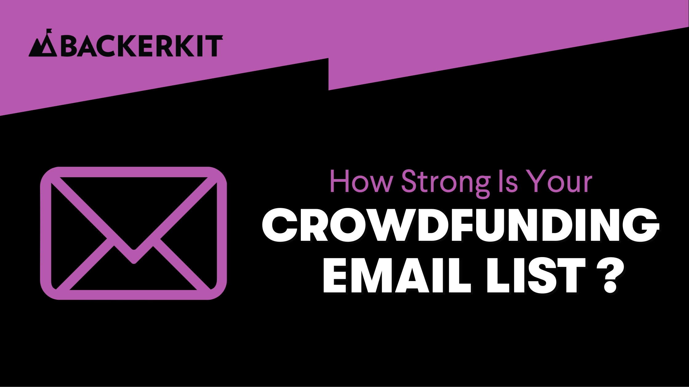 crowdfunding email list
