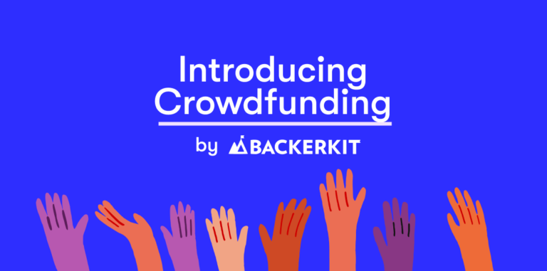 crowdfunding by backerkit