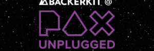 BackerKit at PAX Unplugged 2022