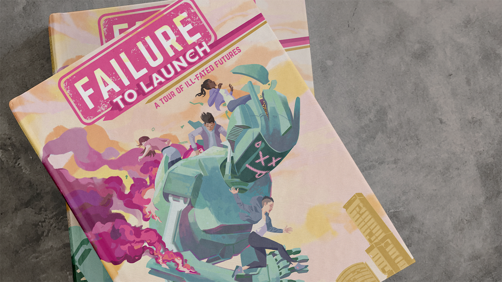 Live On BackerKit. Featuring: Failure to Launch, Adventures in the ...