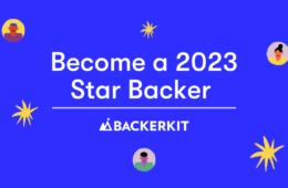 BackerKit Star Backer