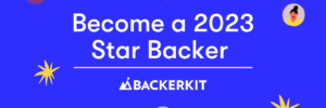 Become a 2023 Star Backer