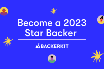 BackerKit Star Backer
