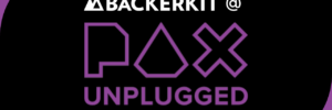BackerKit at PAX Unplugged 2023