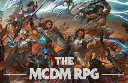 the mcdm rpg by mcdm image of heroic fantasy knights