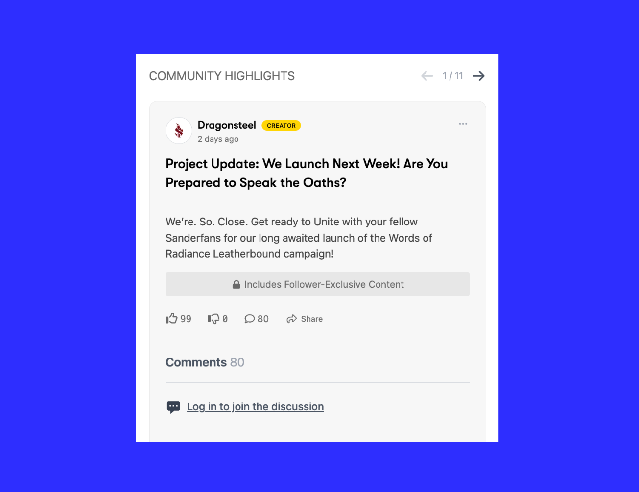 How Brandon Sanderson's Dragonsteel Used BackerKit to Drive Pre-Launch ...