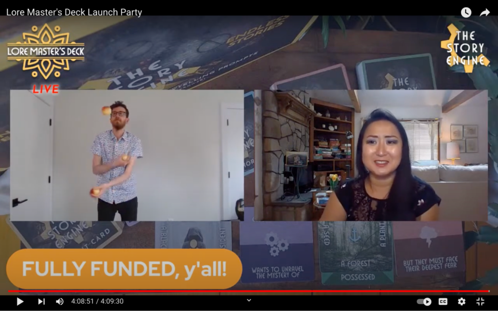 Backerkit Backer Train How The Story Engine Had Their #1 Biggest Day-One on BackerKit | BackerKit