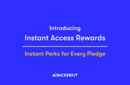 BaackerKit Instant Access Rewards Banner Image