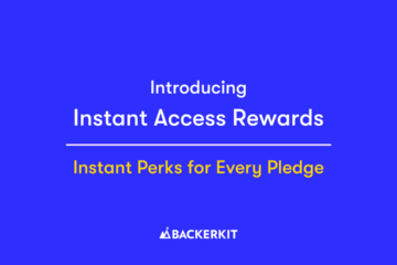 BaackerKit Instant Access Rewards Banner Image