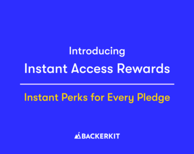 BaackerKit Instant Access Rewards Banner Image