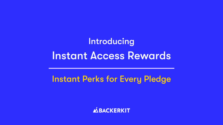 BaackerKit Instant Access Rewards Banner Image