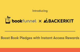 BackerKit BookFunnel Integration Banner Image