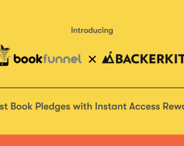 BackerKit BookFunnel Integration Banner Image