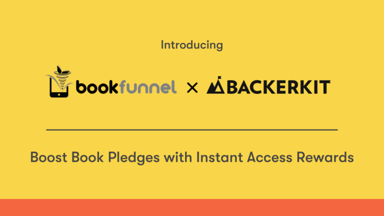 BackerKit BookFunnel Integration Banner Image