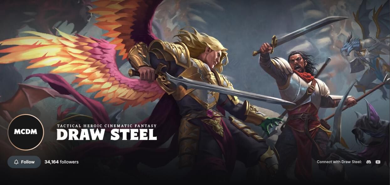 Image of BackerKit Worlds -Draw Steel by MCDM
