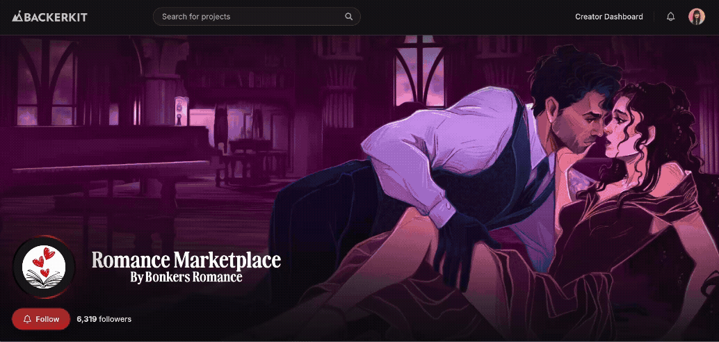 The Romance Marketplace by Bonkers Romance